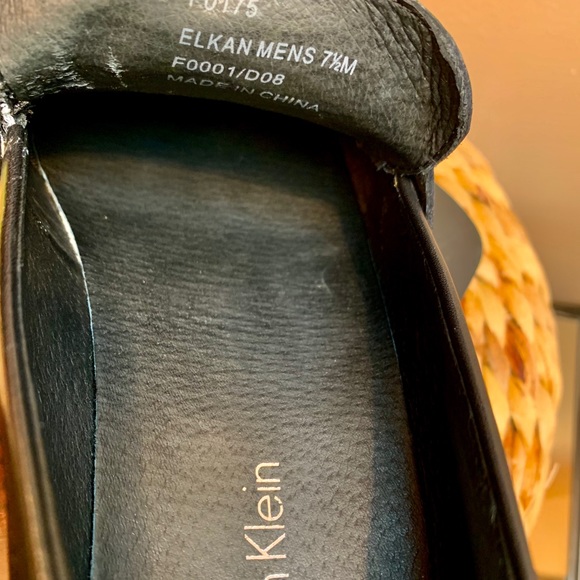 Calvin Klein Black Slip On Dress Loafer - Picture 6 of 8